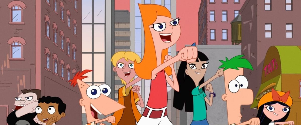 watch phineas and ferb free online